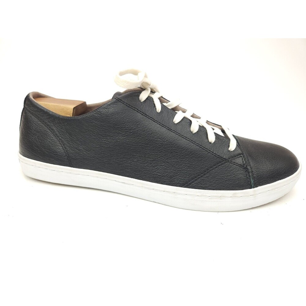 Cole Haan Trafton Luxe Cap Toe Sneaker C25781 Mens Size 11.5 M Black Grand.os
